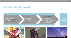 Desktop Screenshot of pictureahealthierworld.org